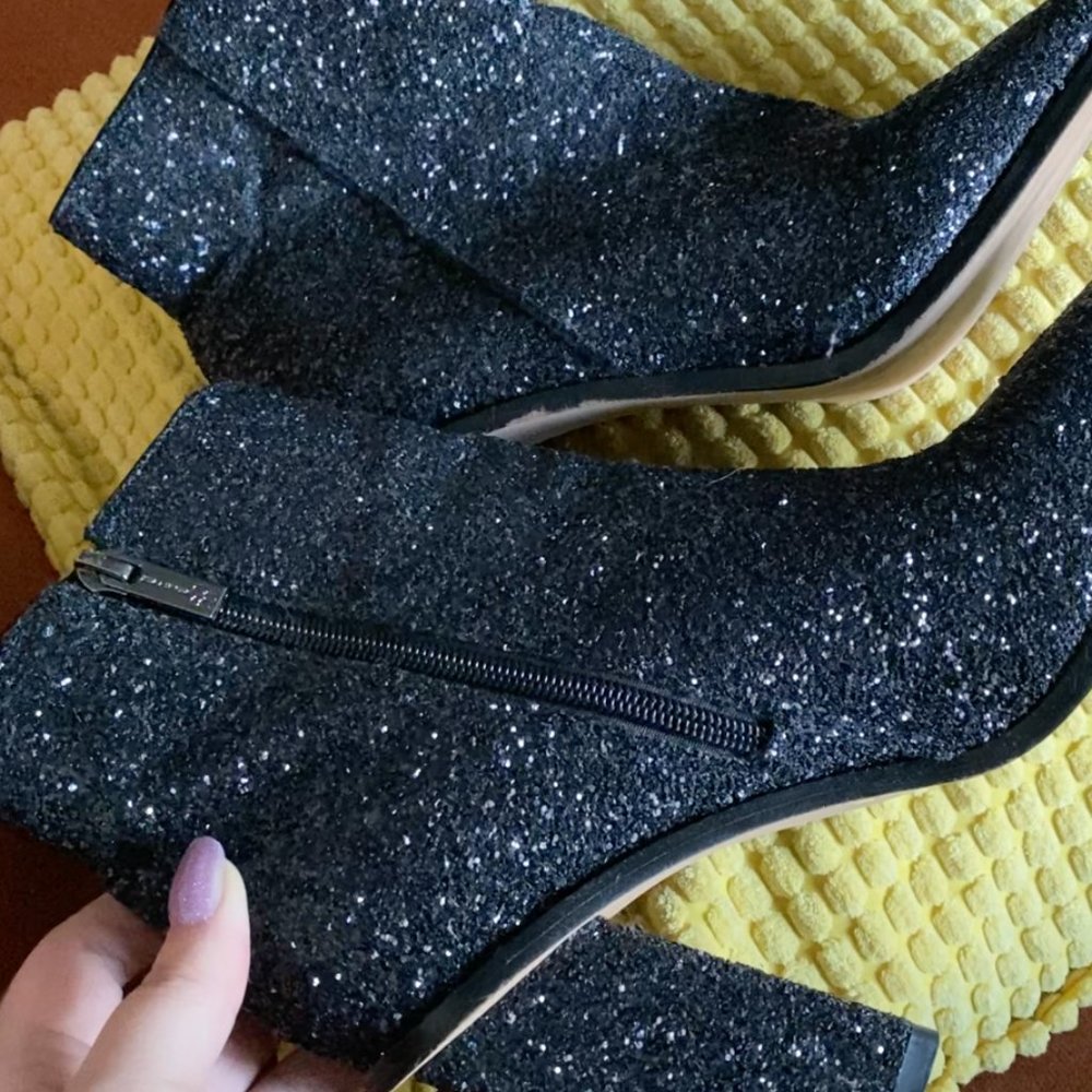 jessica simpson -  mirayle bootie - size 7.5